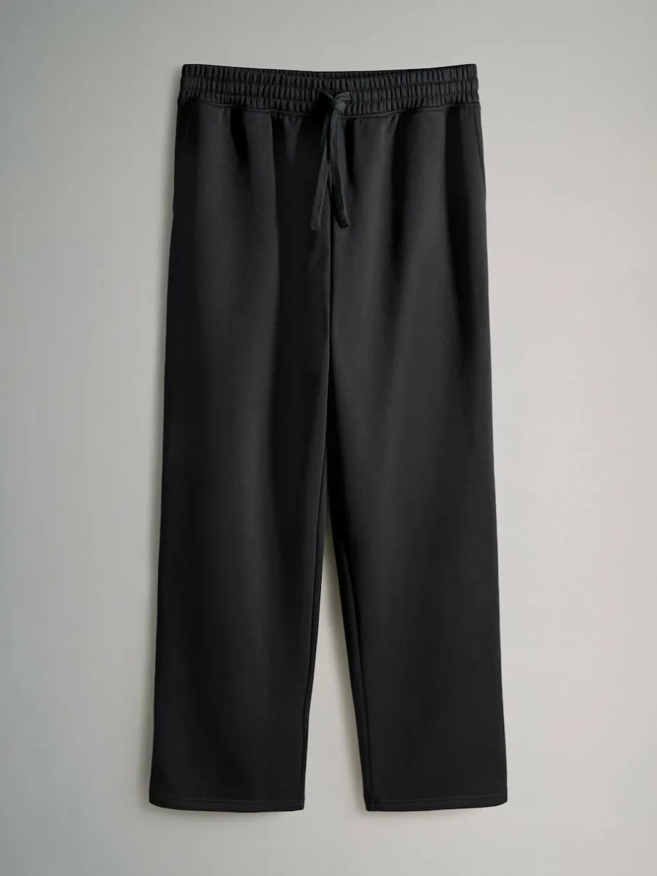 The Set 4 Pack Wide Leg Joggers Black/Green Hot