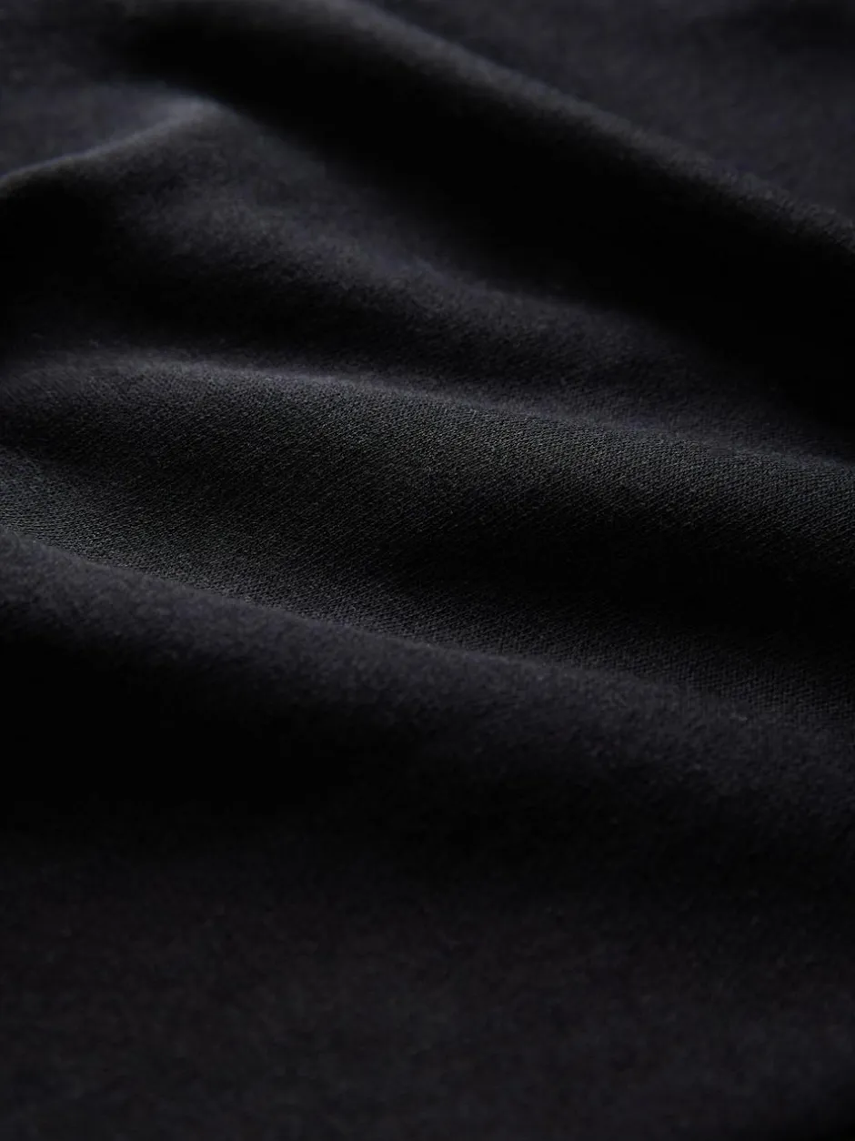 The Set 2 Pack Zip Though Hoodies Black/Grey Marl Clearance