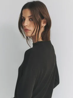 The Set Black/Brown/Neutral 3 Pack Fine Knit Crew Neck Jumpers Best