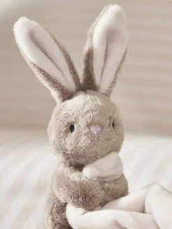 The White Company Large Pink Bonnie Bunny Comforter Blanket Sale