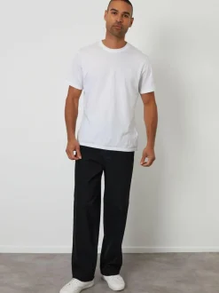 Threadbare Baggy Fit Jeans Black Sale