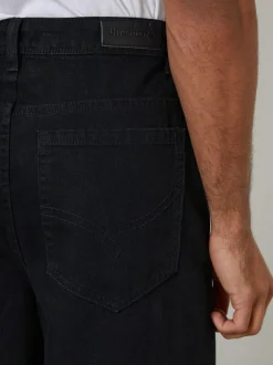 Threadbare Baggy Fit Jeans Black Sale