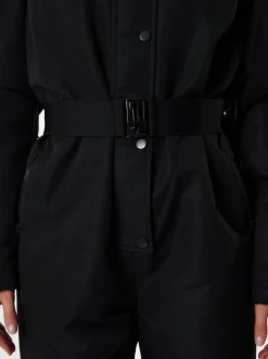 Threadbare Black Ski Jumpsuit Best