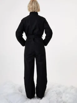 Threadbare Black Ski Jumpsuit Best