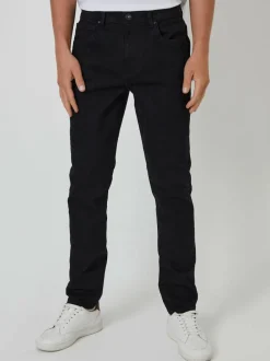Threadbare Slim Fit Jeans With Stretch Black Online