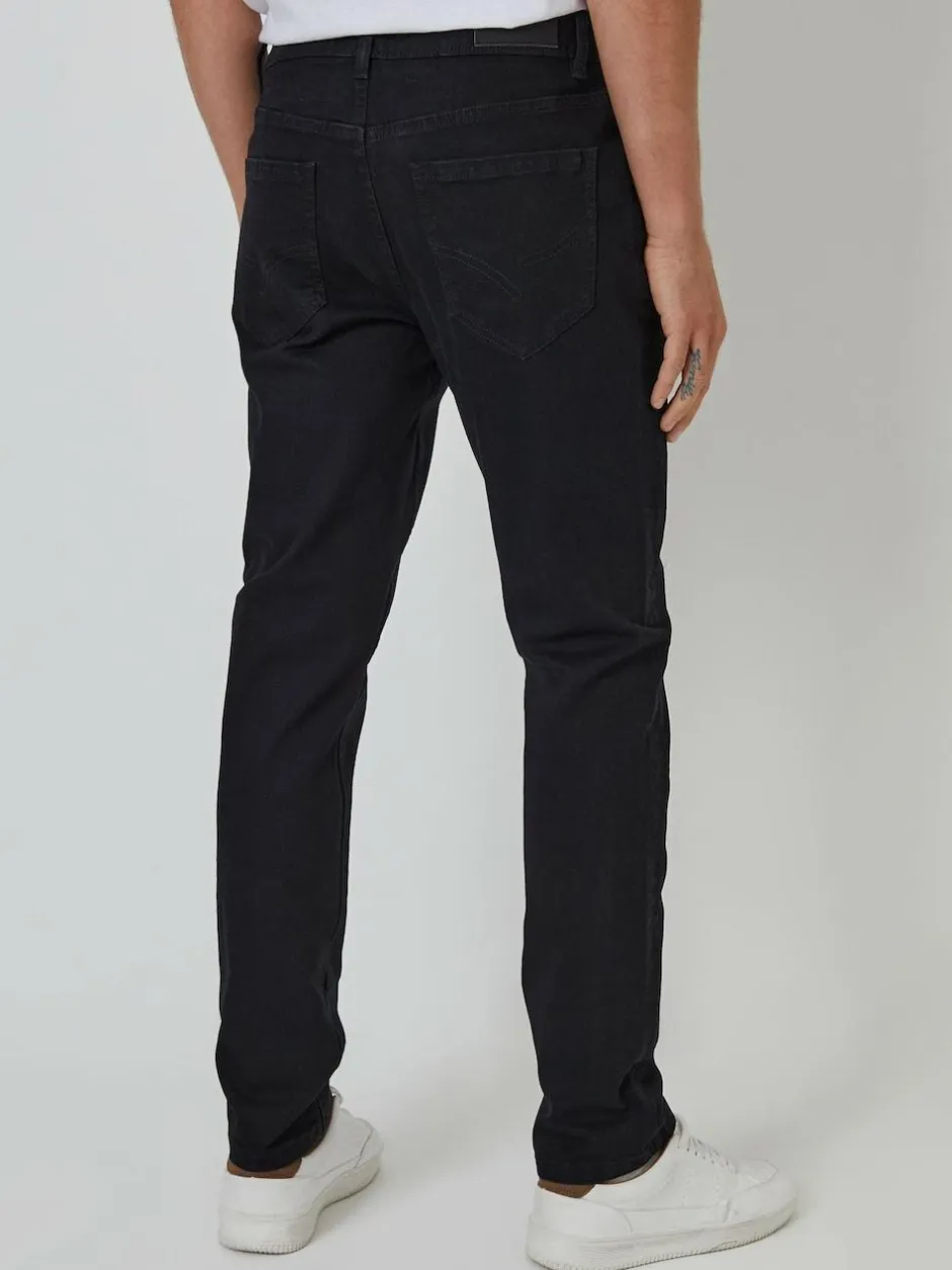 Threadbare Slim Fit Jeans With Stretch Black Online