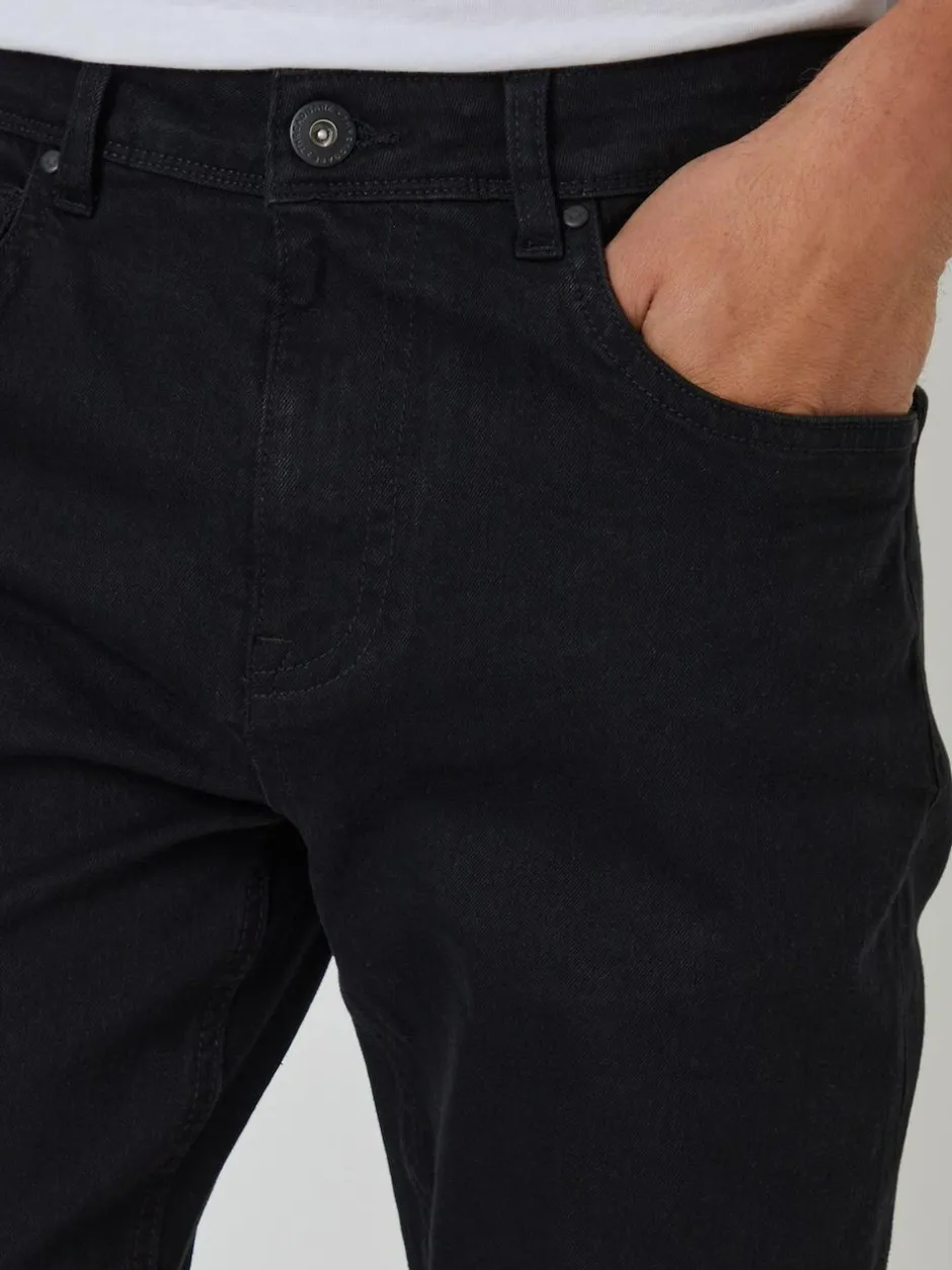 Threadbare Slim Fit Jeans With Stretch Black Online