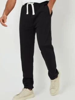 Threadbare Straight Leg Joggers Black Sale