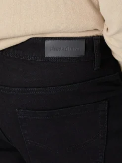 Threadbare Black Straight Fit Jeans With Stretch New