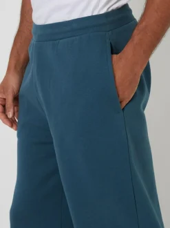 Threadbare Wide Leg Joggers Blue Clearance