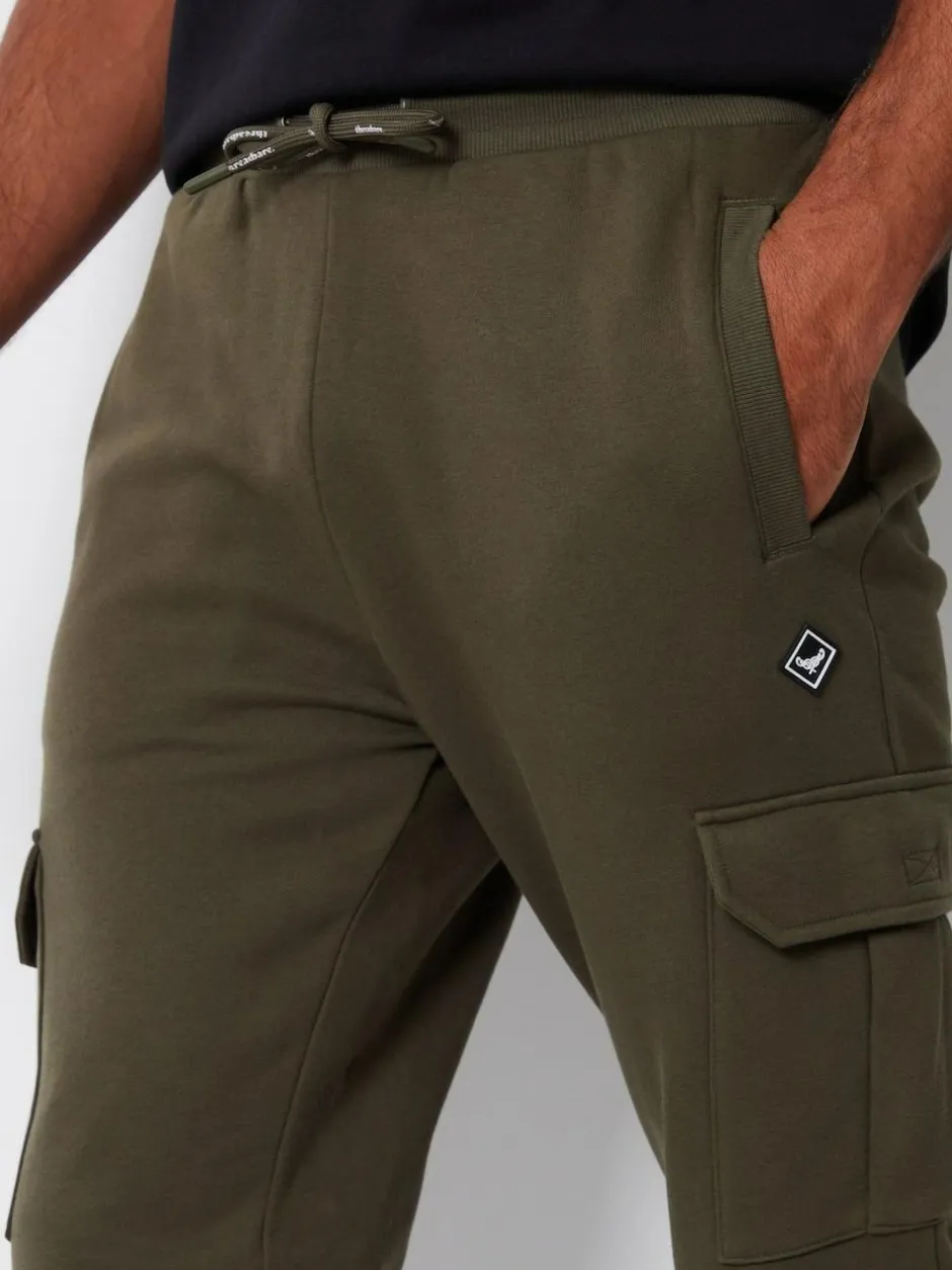 Threadbare Cargo Style Joggers Green Online