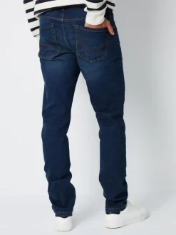 Threadbare Slim Fit Jeans With Stretch Navy Blue Outlet