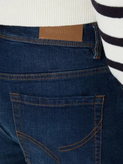 Threadbare Slim Fit Jeans With Stretch Navy Blue Outlet