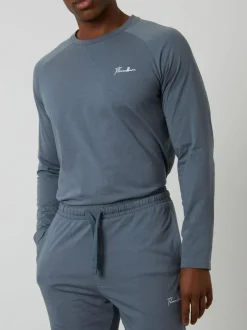 Threadbare Sweatshirts & Joggers Lounge 2 Piece Set Sky Blue Outlet