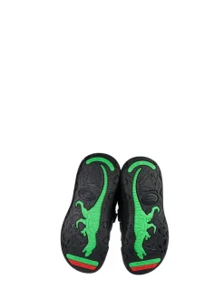 Toezone Chase Black Dinosaur School Shoes Sale