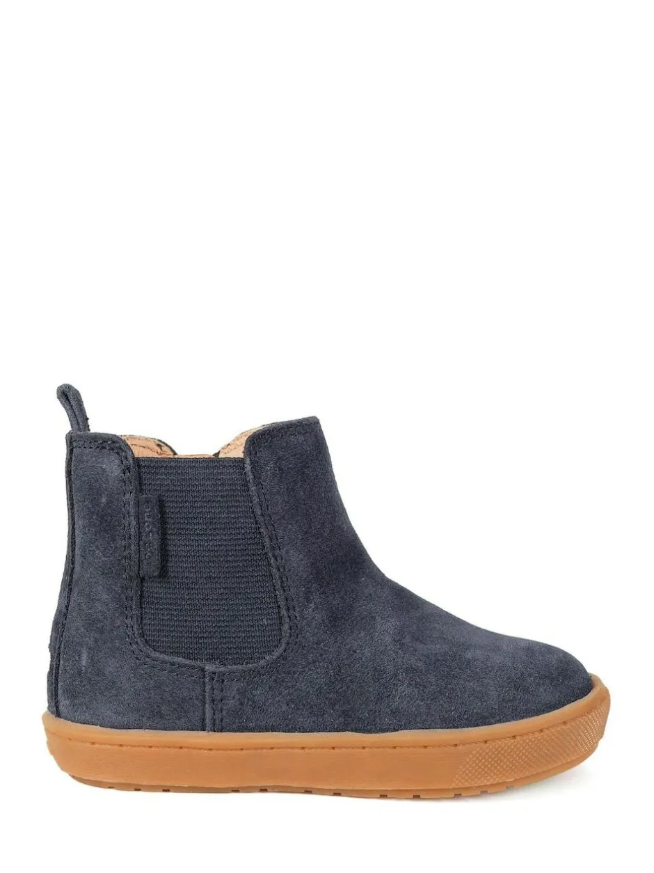 Toezone Sam Boys Suede Leather Gusset and Zip Boots Hot
