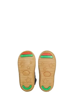 Toezone Sam Boys Suede Leather Gusset and Zip Boots Hot
