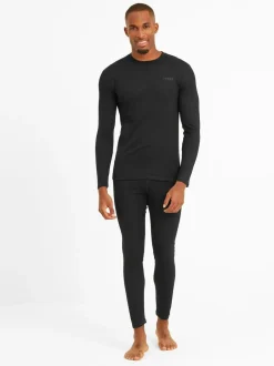 Tog 24 Black Darley Thermal Baselayer Set Outlet