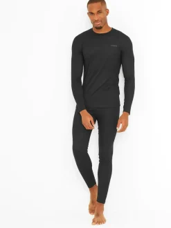 Tog 24 Black Darley Thermal Baselayer Set Outlet