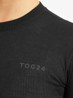 Tog 24 Black Darley Thermal Base Layer Set Discount