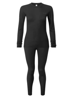Tog 24 Black Darley Thermal Base Layer Set Discount