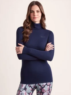 Tog 24 Meru Roll Neck Baselayer Blue Sale
