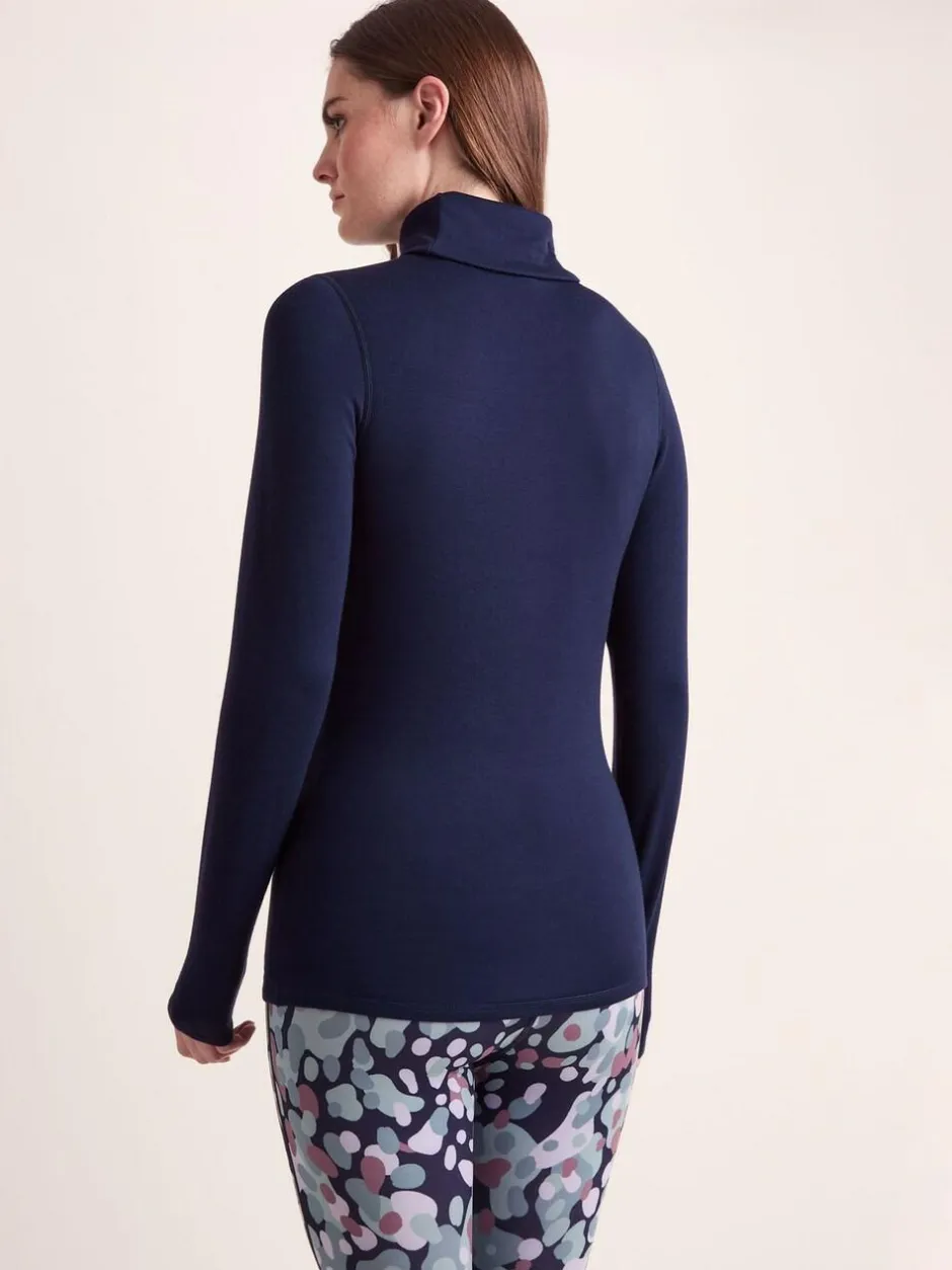 Tog 24 Meru Roll Neck Baselayer Blue Sale
