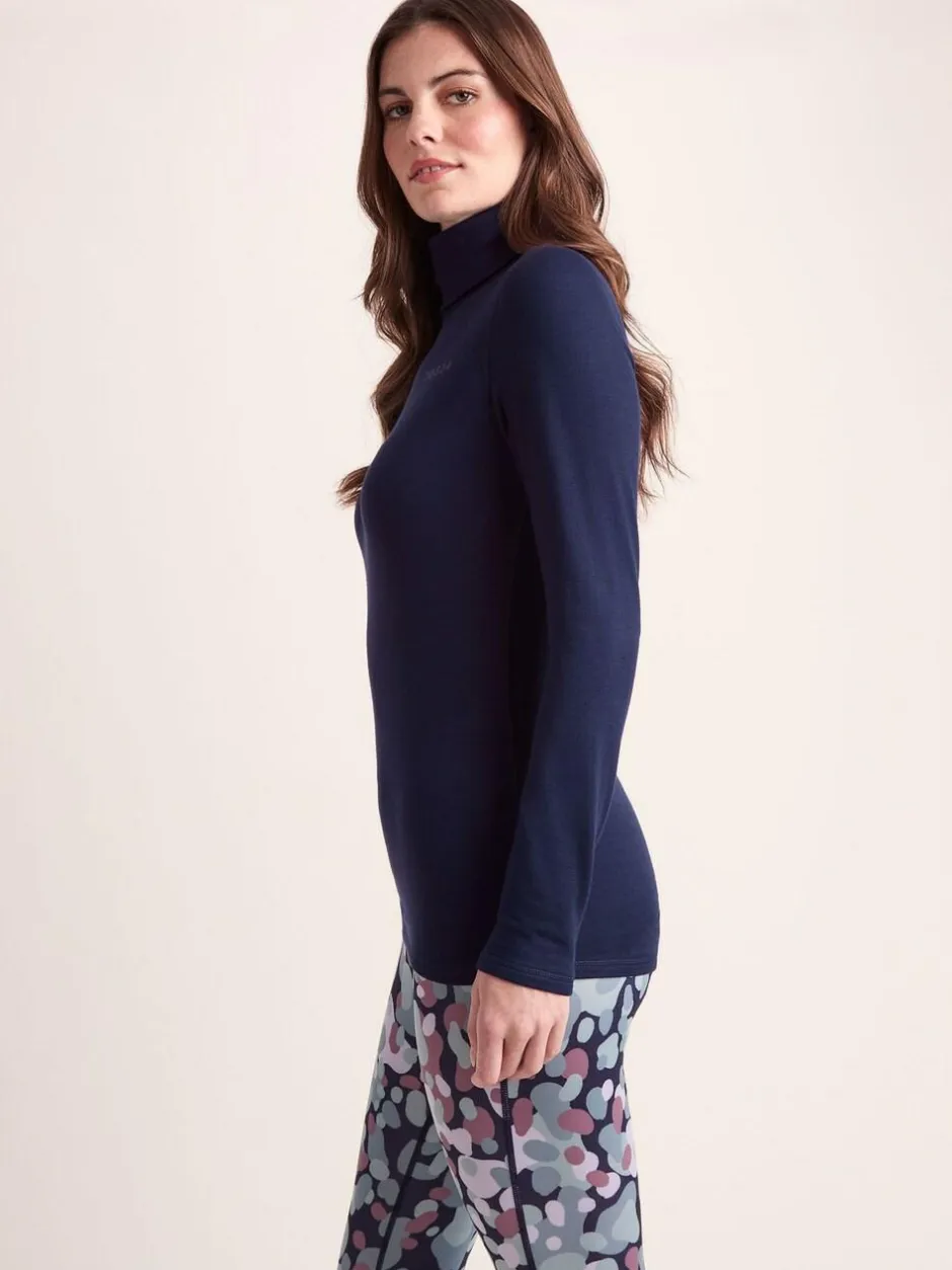 Tog 24 Meru Roll Neck Baselayer Blue Sale