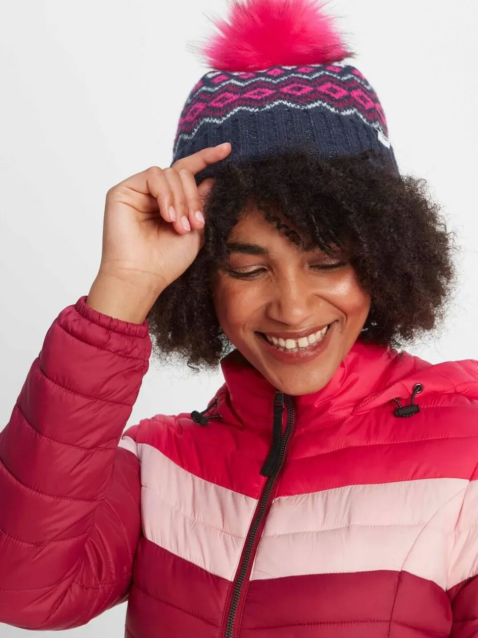 Tog 24 Redmund Winter Knit Hat Blue Best