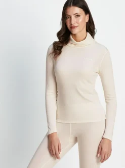 Tog 24 Meru Roll Neck Baselayer Cream Outlet