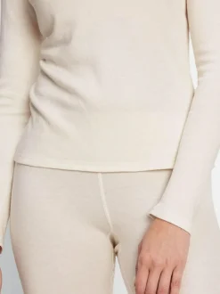 Tog 24 Meru Roll Neck Baselayer Cream Outlet