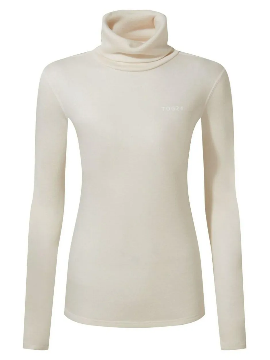 Tog 24 Meru Roll Neck Baselayer Cream Outlet