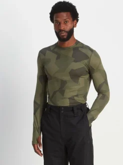 Tog 24 Snowdon Thermal Saga T-Shirt Sage Green Hot