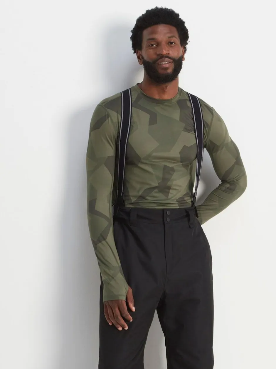 Tog 24 Snowdon Thermal Saga T-Shirt Sage Green Hot