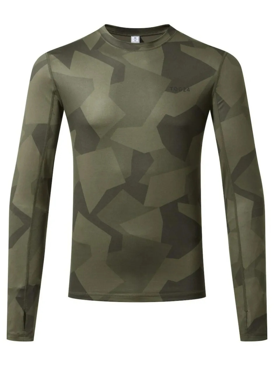 Tog 24 Snowdon Thermal Saga T-Shirt Sage Green Hot
