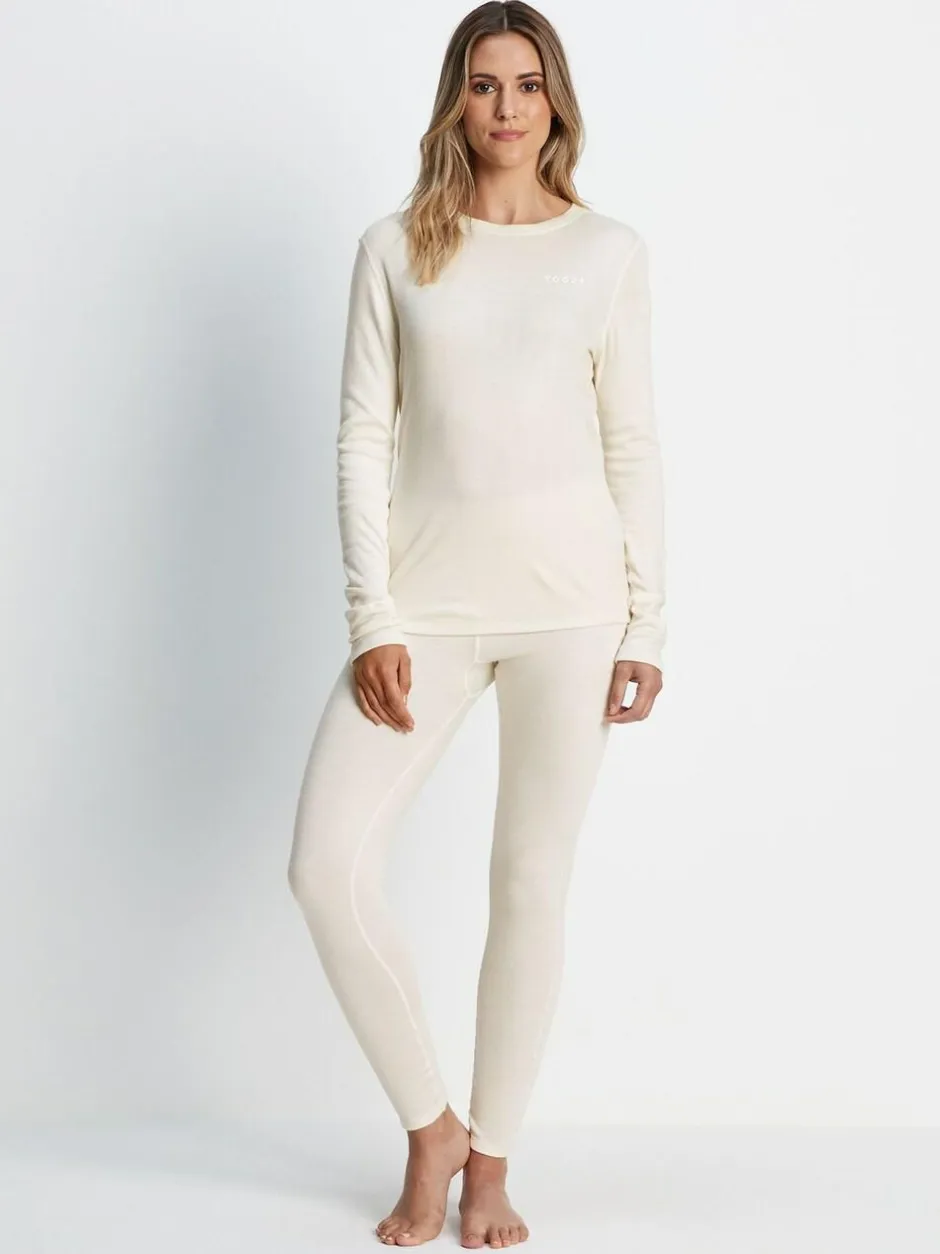 Tog 24 Meru Thermal Baselayer Set White