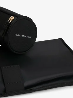 Tommy Hilfiger Black Essential Changing Bag Outlet