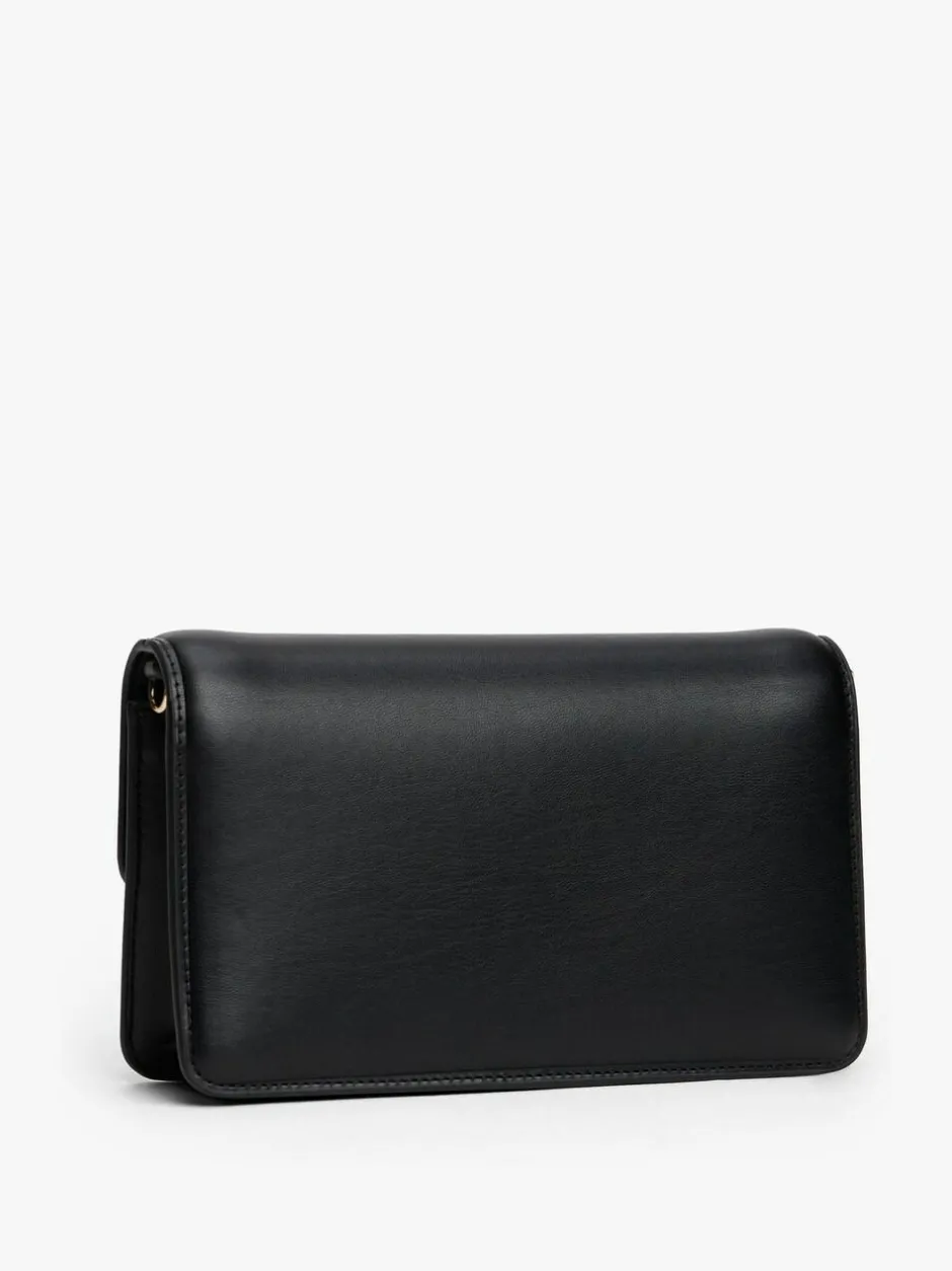 Tommy Hilfiger Heritage Monogram Plaque Clutch Black Online