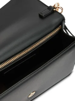 Tommy Hilfiger Heritage Monogram Plaque Clutch Black Online