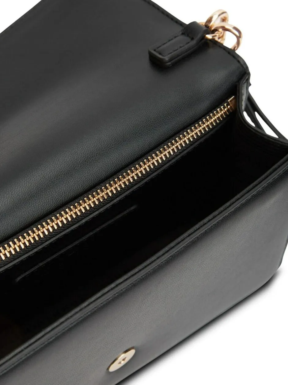 Tommy Hilfiger Heritage Monogram Plaque Clutch Black Online