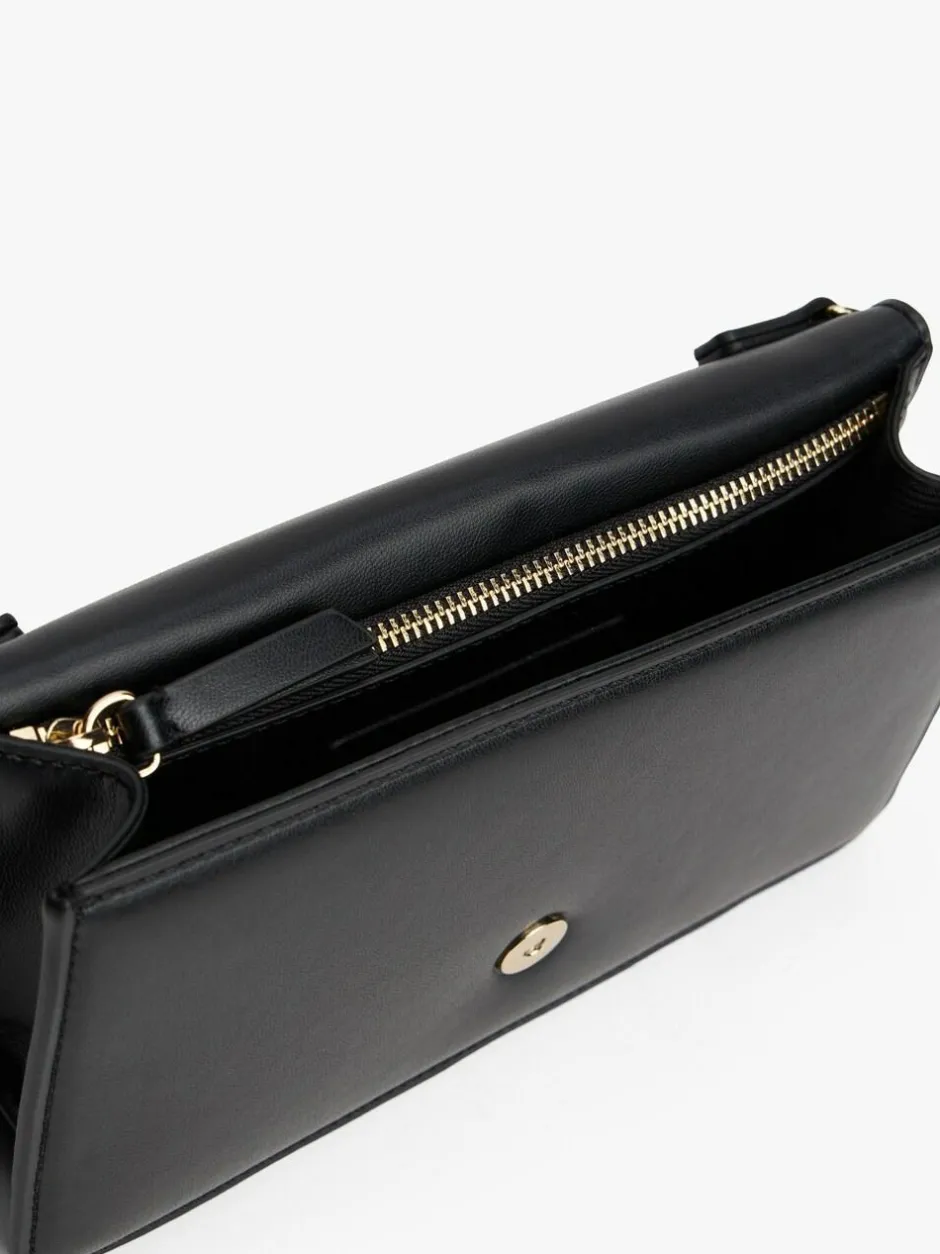 Tommy Hilfiger Heritage Monogram Plaque Clutch Black Online