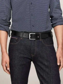 Tommy Hilfiger New Denton Belt Black Sale