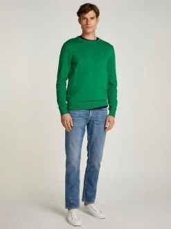 Tommy Hilfiger Blue Denton Faded Straight Leg Jeans Online