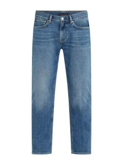 Tommy Hilfiger Blue Denton Faded Straight Leg Jeans Online