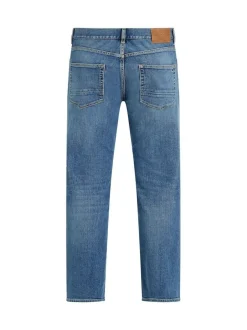 Tommy Hilfiger Blue Denton Faded Straight Leg Jeans Online
