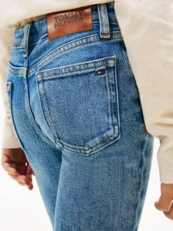 Tommy Hilfiger Blue Flare Vintage Jeans Outlet