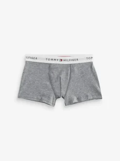 Tommy Hilfiger Chalk White Signature Essential Boxer Briefs 3 Pack Outlet