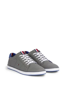 Tommy Hilfiger Essential Harlow Trainers Grey New