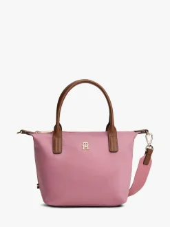 Tommy Hilfiger Webbing Crossbody Tote Bag Pink Sale