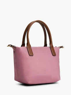 Tommy Hilfiger Webbing Crossbody Tote Bag Pink Sale
